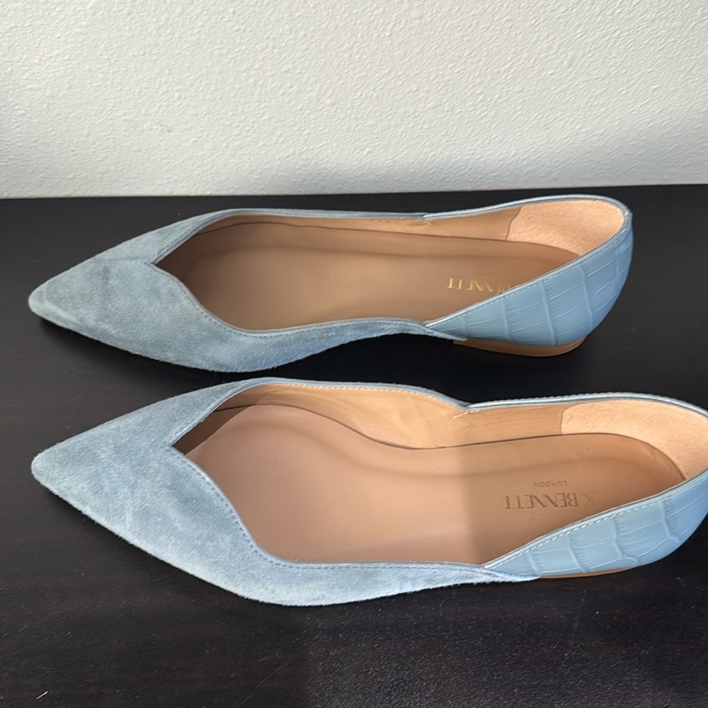 LK Bennett Flats